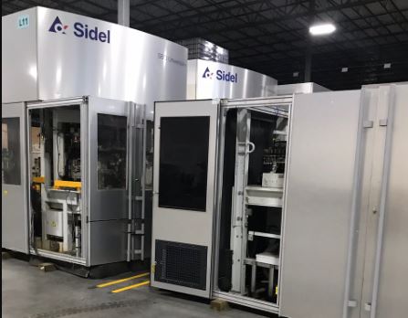 Sidel SBO 8 CHP PET Reheat Stretch Blow Molding Machine -2